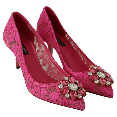 dolce gabbana pink heels|dolce and gabbana heels sale.